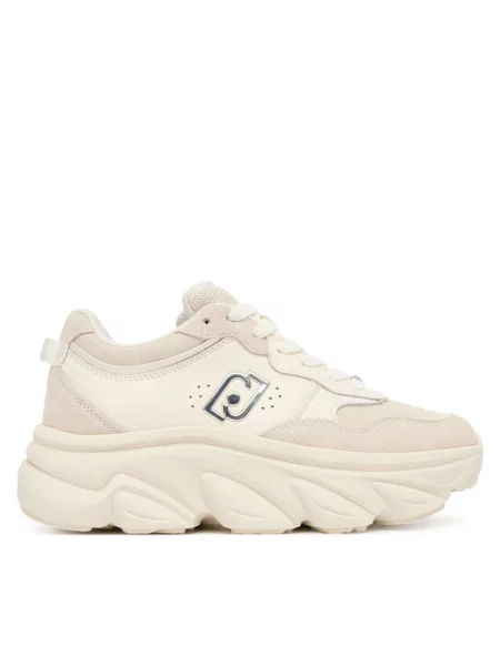 Sneakersy Liu Jo białe