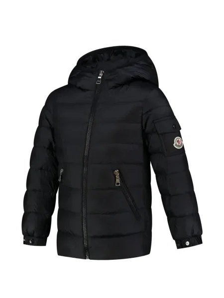 Kurtka dziecięca Moncler Enfant czarna