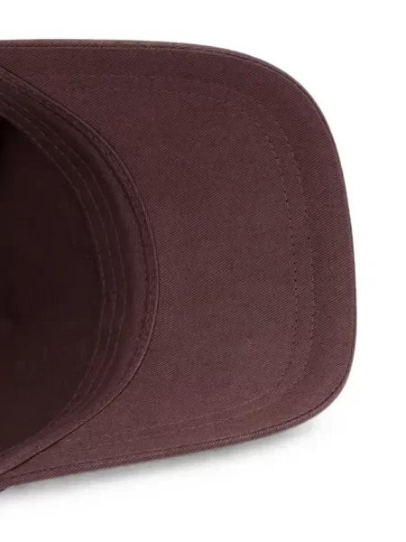 Șapcă Armani Exchange cu broderie maro