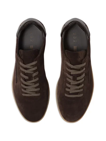 Sneakerși Zegna maro