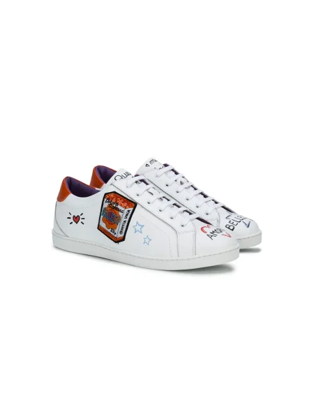 Sneakersy dziecięce Dolce And Gabbana białe