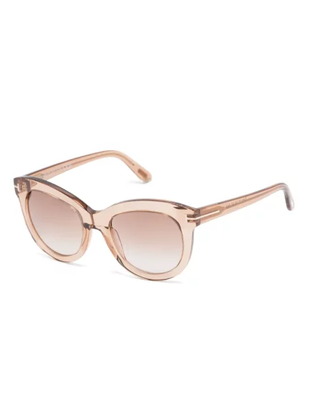 Ochelari de soare Tom Ford Eyewear maro
