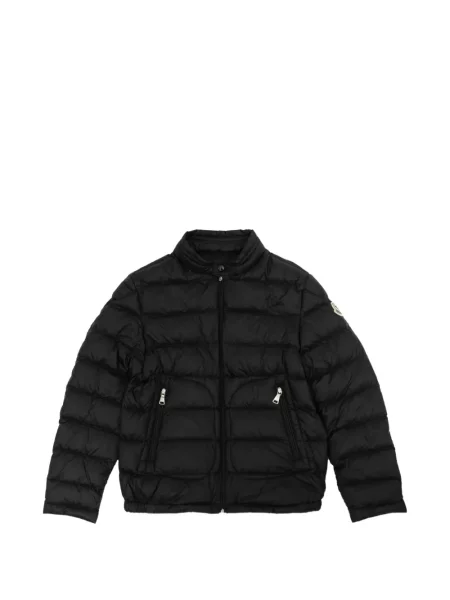 Kurtka puchowa dziecięca Moncler Enfant czarna