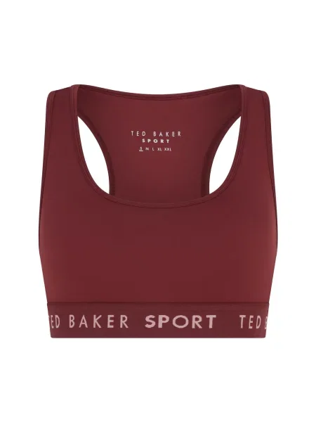 Ted Baker Sportmelltartók Diana Essentials púder / sötétvörös