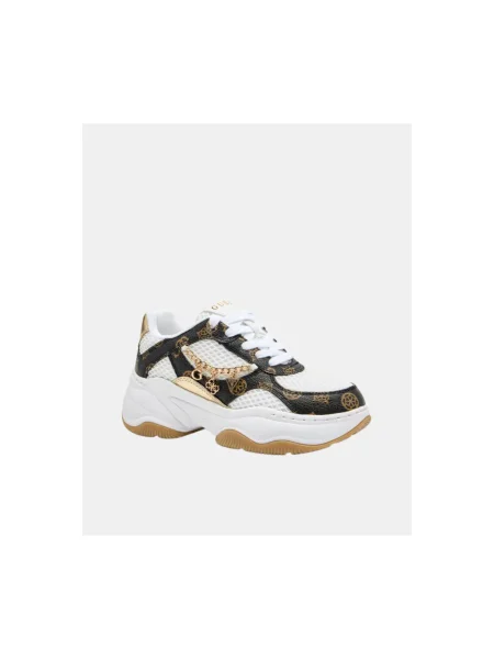 Pantofi Guess alb