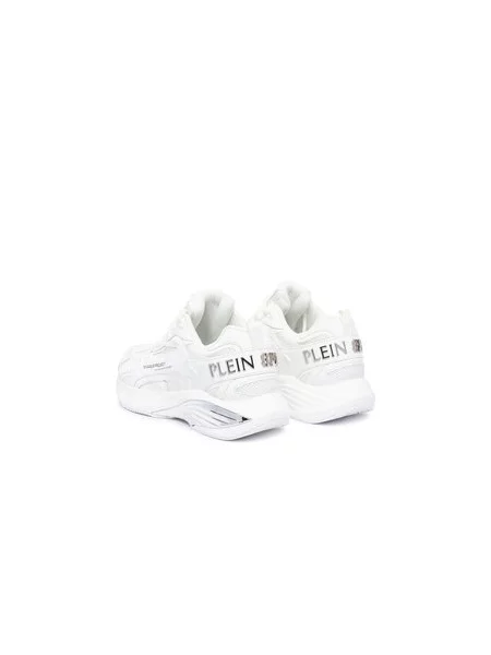 Sneakersy Plein Sport Pegasus Project SAFS biela