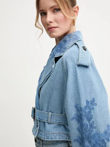 Джинсова куртка ERMANNO Firenze перехідна