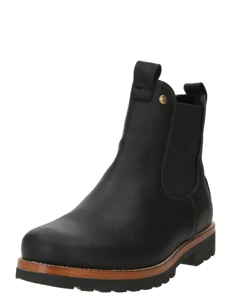 PANAMA JACK Ghete chelsea Grass' negru