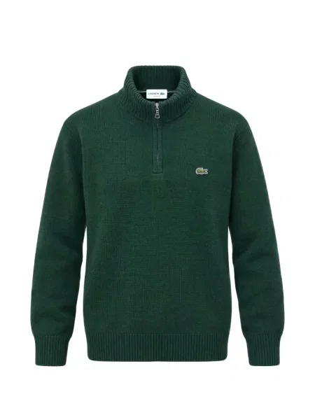 Пуловер Lacoste зелено