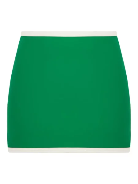 Fusta mini Pilzer verde