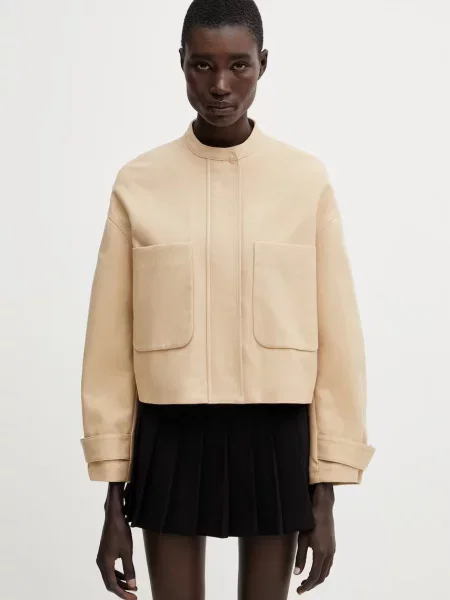 Maison Kitsuné jachetă scurtă pentru femei din