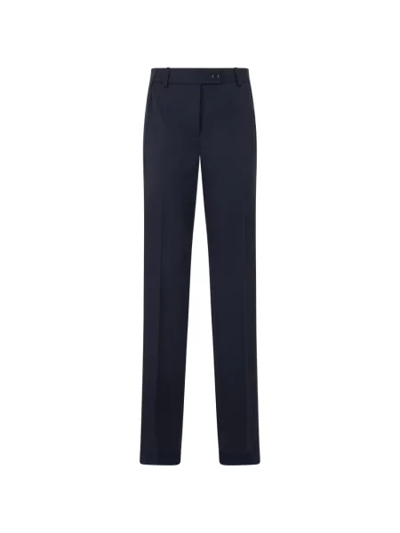 Pantaloni Moschino de lână albastru