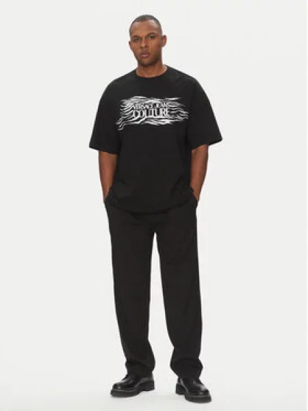 Tričko Versace Jeans Couture bílé