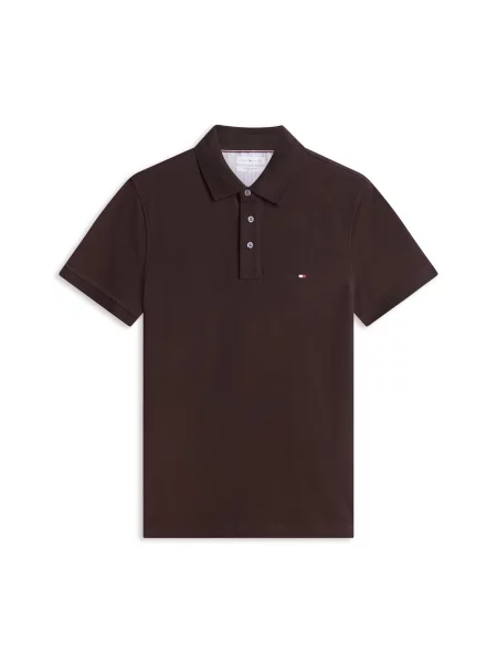 TOMMY HILFIGER Póló CORE csokoládé