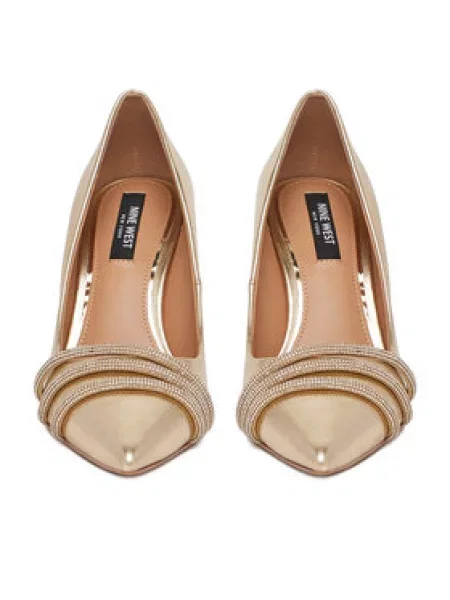 Lodičky Nine West zlatá