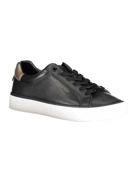 Sneakersy Calvin Klein koronkowe białe