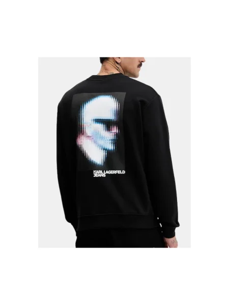 Geacă Karl Lagerfeld negru