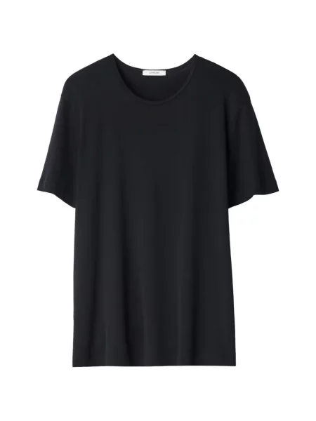 Tricou Lemaire din jerseu negru