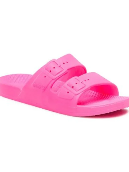 Papucs FREEDOM MOSES Basic Glow rózsaszín