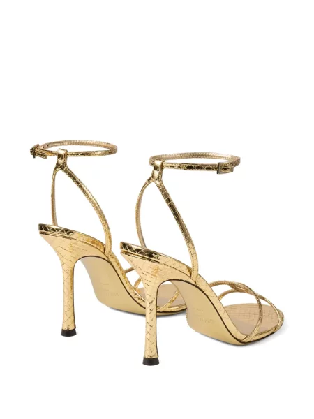 Sandale Jimmy Choo auriu