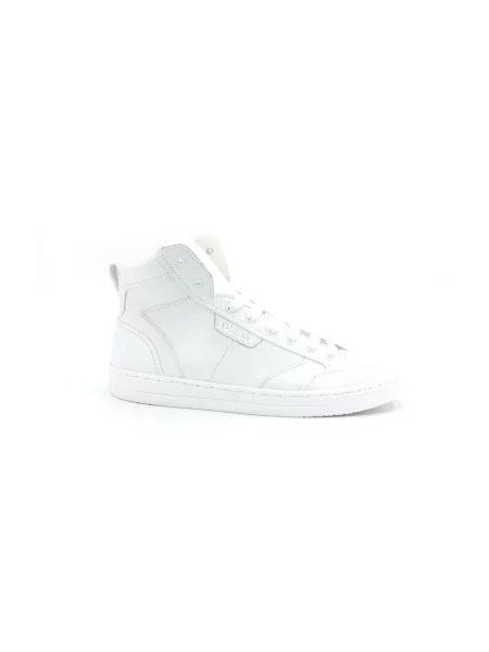 Sneakersy Guess skórzane białe