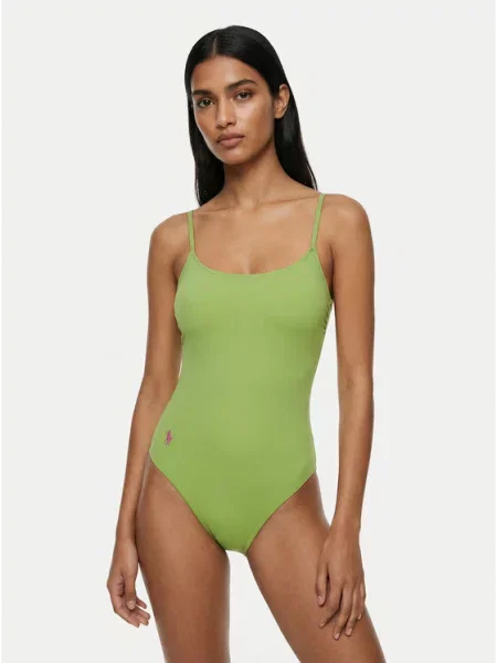 LAUREN RALPH LAUREN Μαγιό πράσινο