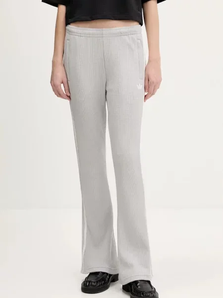 Adidas Originals spodnie dresowe Waffle szare