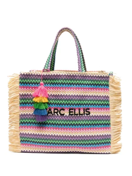 Geantă shopper Marc Ellis cu franjuri