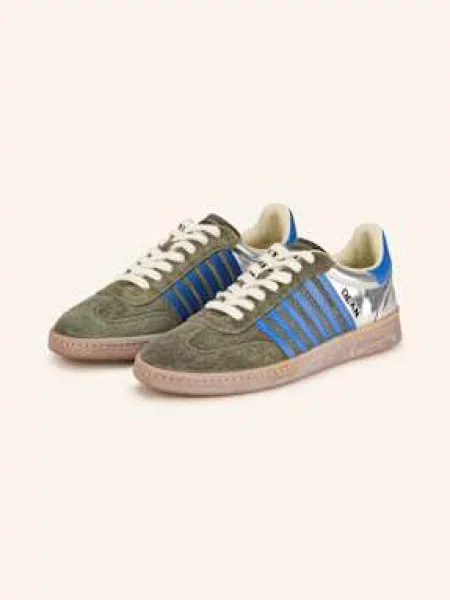Sneakersy Boxer blau niebieskie
