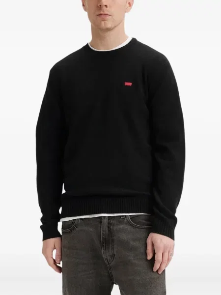 Pulover Levi's® cu imagine alb