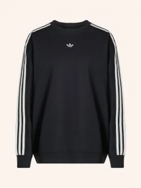 Adidas Originals Mikiny Lace černá