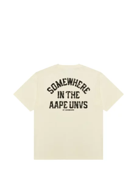 Tricou Aape By A Bathing Ape cu imagine