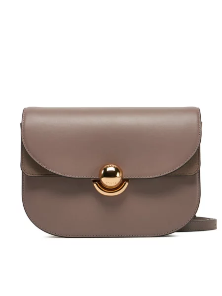 Furla Torebki Kobieta brązowy ONE SIZE Skóra Torebka na ramię Sfera Small różowa