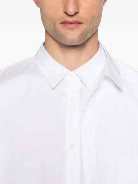 Cămașă Comme Des Garcons Homme Plus alb