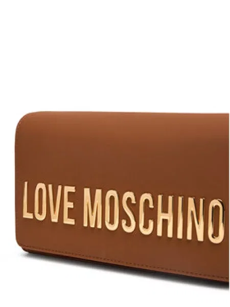 LOVE MOSCHINO Torbica smeđa