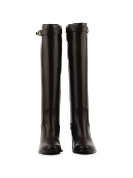 Botine Paul Warmer din piele maro