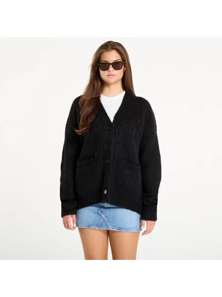 New Era MLB Knit Cardigan New York Yankees Black L negru