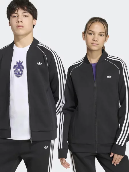 Adidas Originals кофта яка розстібається дитяча
