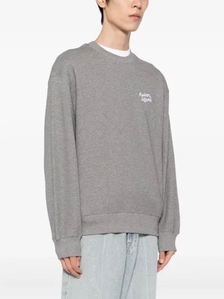 Hanorac Maison Kitsune gri