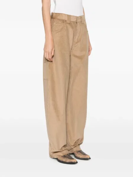 Pantaloni Darkpark de catifea cord