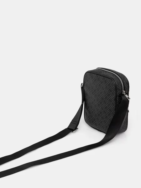 Saszetka Tommy Hilfiger czarna
