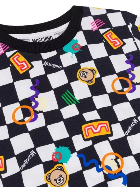 Dětské tričko Moschino bílé