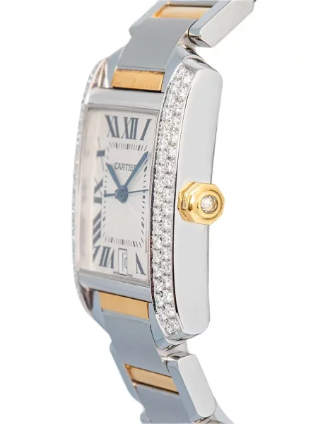 Ceas Cartier alb