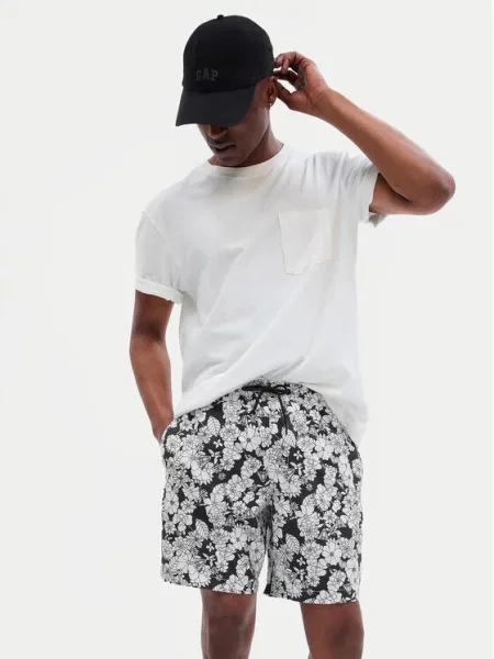 Kopalne hlače Gap siva