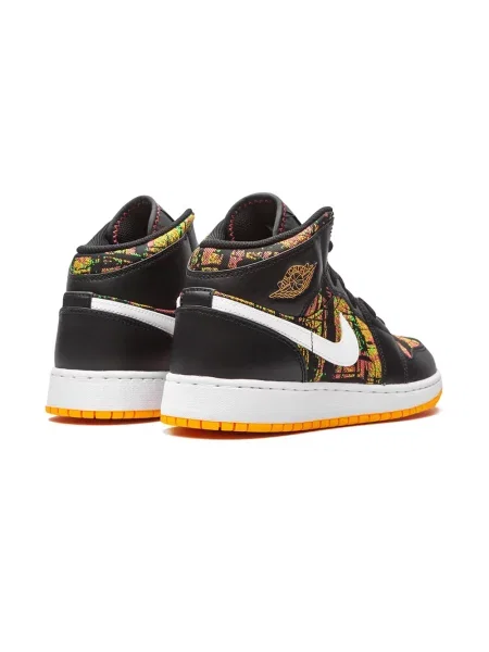 Sneakersy dziecięce Jordan Air Jordan 1 czarne