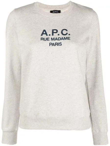 Bluza A.p.c. z nadrukiem
