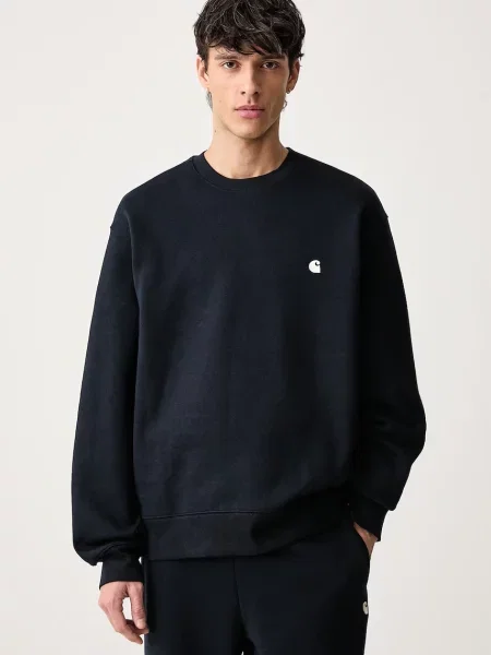 Carhartt WIP Mack Sweat bluza z bawełną