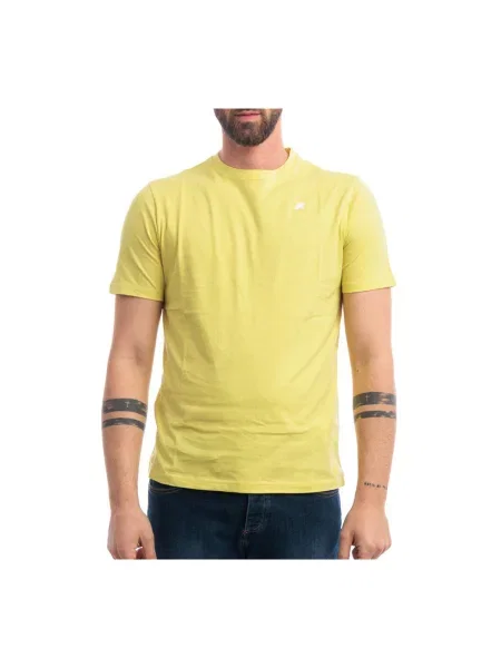 Tricou K-way galben