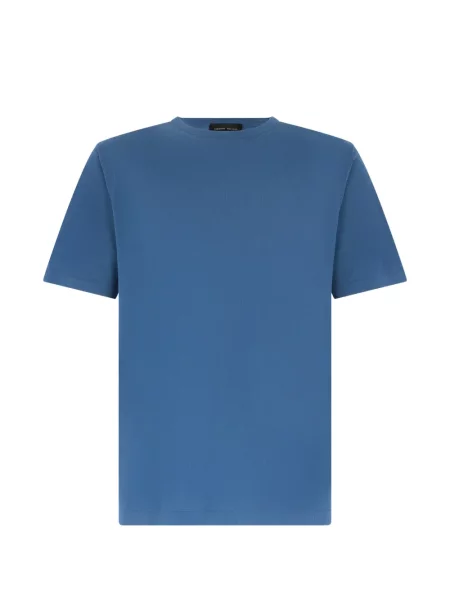 Scurt tricou Roberto Collina albastru