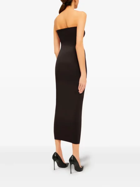 Rochie maxi Wolford de costum negru